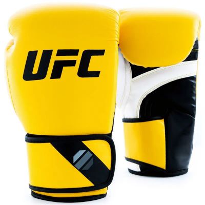 Лот: 22358563. Фото: 1. Боксерские перчатки UFC тренировочные... Одежда для боевых искусств