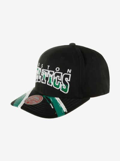 Лот: 23574513. Фото: 1. Бейсболка MITCHELL NESS HHSS5989-BCEYYPPPBLCK... Другое (спортивная одежда)