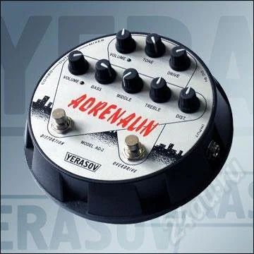Лот: 225247. Фото: 1. Педаль Overdrive + Distortion... Гитарные эффекты и комбоусилители