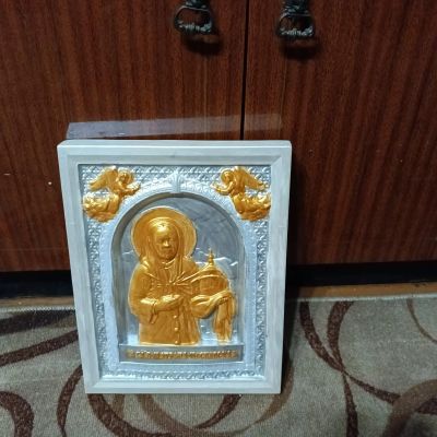 Лот: 24906167. Фото: 1. Картины из Гибса ручной работы. Картины, рисунки
