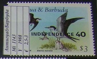 Лот: 10444916. Фото: 1. Антигуа и Барбуда 1988 нс MNH... Марки