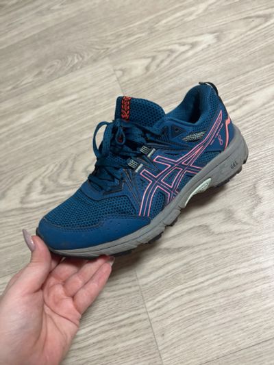 Лот: 24010784. Фото: 1. Кроссовки asics 37,5. Кеды, кроссовки, слипоны