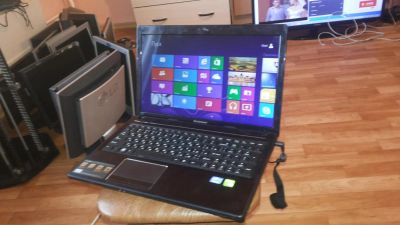 Лот: 6306755. Фото: 1. Ноутбук, Lenovo G580 процессор... Ноутбуки