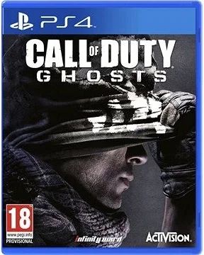 Лот: 3534086. Фото: 1. Call Of Duty Ghosts (ps4) обмен... Игры для консолей