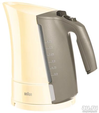 Лот: 13493067. Фото: 1. Чайник Braun WK 300 Cream Новый... Чайники, кофемашины, кулеры