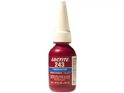 Лот: 14502033. Фото: 1. LOCTITE 243 10ML Резьбовой фиксатор... Масла, жидкости