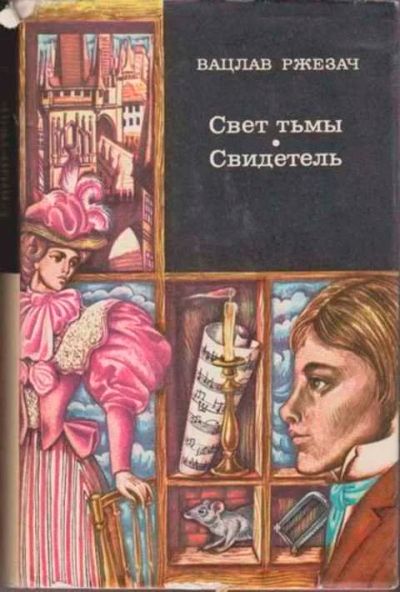 Лот: 12256512. Фото: 1. Свет тьмы. Свидетель Зарубежный... Художественная