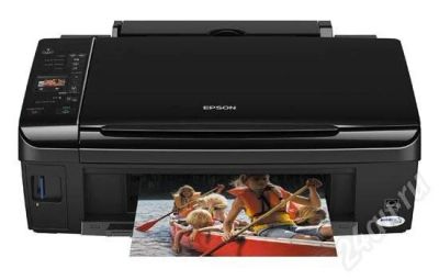 Лот: 370730. Фото: 1. Новый МФУ Epson STYLUS TX210... МФУ и копировальные аппараты