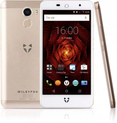 Лот: 14593739. Фото: 1. Новый Wileyfox Swift 2 Plus 3... Смартфоны