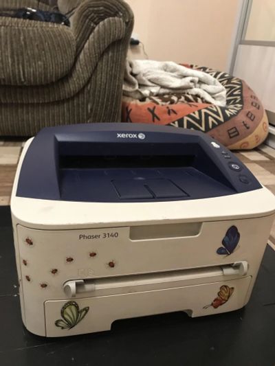 Лот: 14942087. Фото: 1. Принтер Xerox Phaser 3140. Струйные принтеры