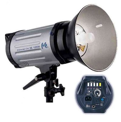 Лот: 8906919. Фото: 1. Вспышка Falcon EYES DE-300B. Вспышки, осветители, рассеиватели