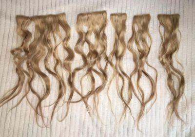 Лот: 19020972. Фото: 1. Волосы натуральные на типсах славянские... Наращивание ресниц, волос