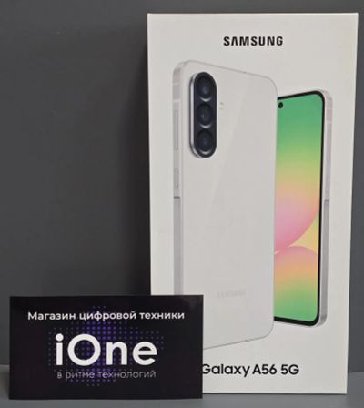 Лот: 25230258. Фото: 1. Samsung Galaxy A56 12/256Gb Gray... Смартфоны