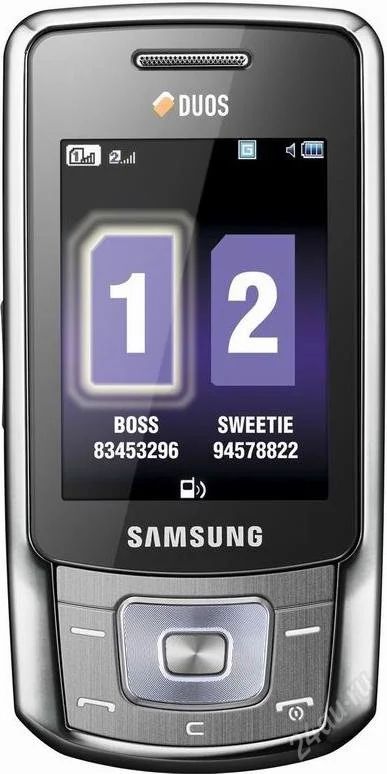 Лот: 2969503. Фото: 1. Samsung B5702 DUOS. Кнопочные мобильные телефоны