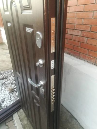 Лот: 12537449. Фото: 1. Дверь с терморазрывом в частный... Двери входные