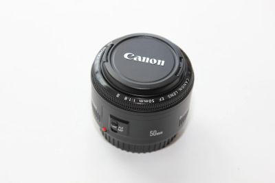 Лот: 19284587. Фото: 1. Объектив Canon Lens EF 50мм f... Объективы
