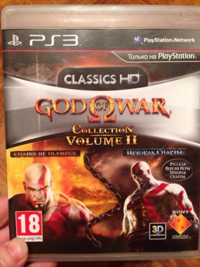 Лот: 6295397. Фото: 1. God of War Collection Volume II... Игры для консолей