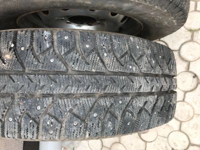 Лот: 12273769. Фото: 1. Bridgestone ice cruiser на 15... Шины на дисках