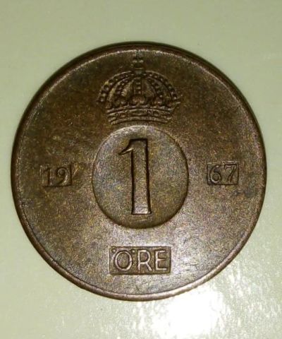 Лот: 15438695. Фото: 1. Швеция 1967........... Европа