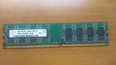 Лот: 15891938. Фото: 1. Оперативная память DDR2 1Gb Hynix... Оперативная память