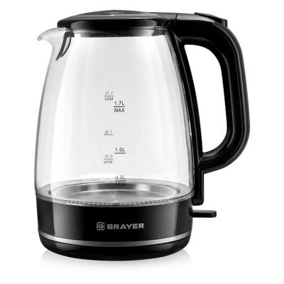 Лот: 25577064. Фото: 1. Электрический чайник Brayer BR1030. Чайники, кофемашины, кулеры