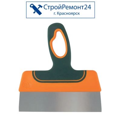 Лот: 25130451. Фото: 1. Шпатель фасадный Варяг с 2-компонентной... Ручной инструмент