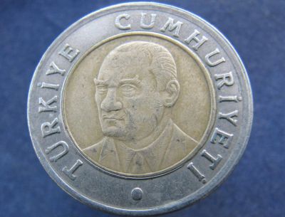 Лот: 8483038. Фото: 1. Иностранная монетка №10861. Остальные страны