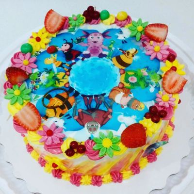 Лот: 10064522. Фото: 1. Торты на натуральных свежих продуктах... Торты, пирожные
