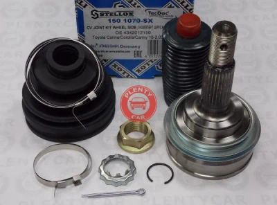 Лот: 19515504. Фото: 1. Шрус Toyota Stellox 1501070SX. Ходовая, подвеска, рулевое управление