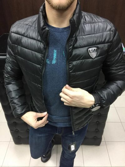 Лот: 8186887. Фото: 1. Куртка еа7 ,,,,,,. Верхняя одежда