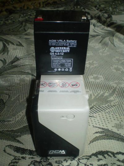 Лот: 5182858. Фото: 1. ИБП PowerCom Warrior WAR-500A... ИБП, аккумуляторы для ИБП