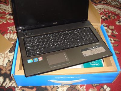 Лот: 3354300. Фото: 1. Ноутбук Acer Aspire 7741G Intel... Ноутбуки