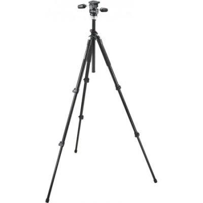 Лот: 4880657. Фото: 1. Штатив Manfrotto 055XPROB/804RC2. Штативы, держатели
