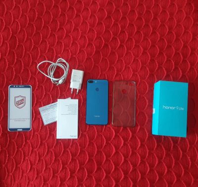 Лот: 15669205. Фото: 1. Смартфон Honor 9 lite Синий. Смартфоны