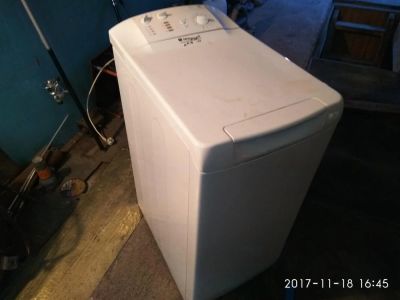 Лот: 10664943. Фото: 1. Стиральная машина Ariston Hotpoint... Стиральные машины