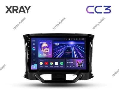 Лот: 20759018. Фото: 1. Магнитола Teyes CC3 Lada X-Ray... Автомагнитолы