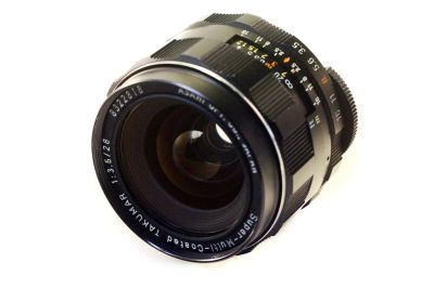 Лот: 6923838. Фото: 1. Super-Multi-Coated Takumar 28mm... Объективы