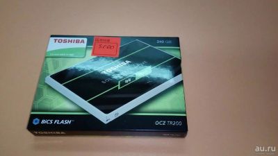 Лот: 13242858. Фото: 1. SSD 240Gb Toshiba OCZ TR200 Скорость... SSD-накопители