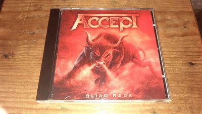 Лот: 23330044. Фото: 1. Accept ''Blind Rage'' (2014) made... Аудиозаписи