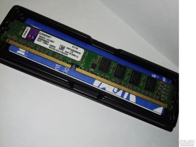 Лот: 13701657. Фото: 1. Оперативная память Kingston DDR3... Оперативная память