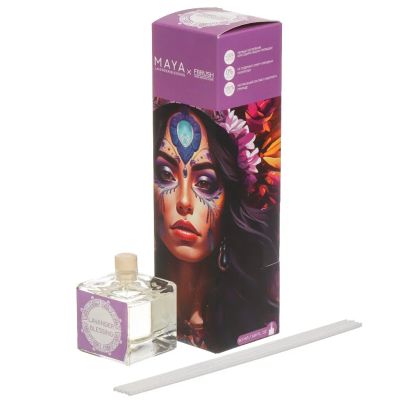 Лот: 24110259. Фото: 1. Аромадиффузор MAYA, 50 мл, LAVANDER... Бытовая химия