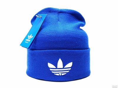 Лот: 15421865. Фото: 1. Шапка adidas (flap) синий-неон... Головные уборы