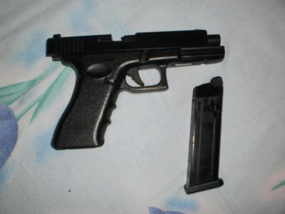 Лот: 6697701. Фото: 1. пистолет ASG G19 (16078). Пейнтбол, страйкбол