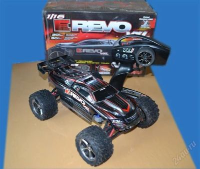 Лот: 1994318. Фото: 1. Traxxas 1/16 E-Revo VXL 4WD 2... Автомоделизм