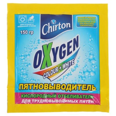 Лот: 24087897. Фото: 1. Отбеливатель Chirton, Oxygen... Бытовая химия