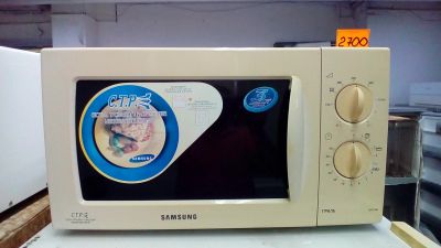 Лот: 11993038. Фото: 1. Микроволновая печь samsung.- 2. Микроволновки, мини-печи