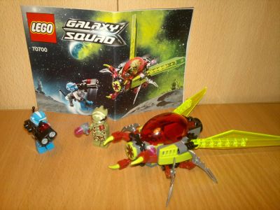 Лот: 6287371. Фото: 1. Лего Lego Galaxy Squad 70700 Космический... Конструкторы
