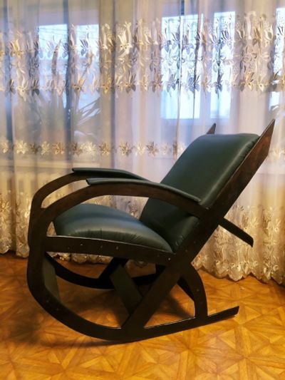 Лот: 16740432. Фото: 1. Кресло - качалка. Кресла, пуфы