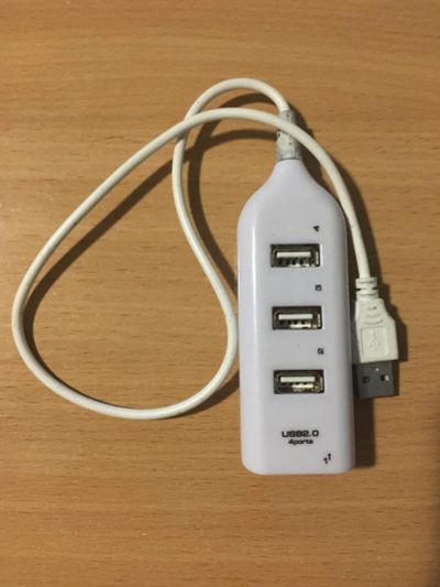 Лот: 10839234. Фото: 1. USB хаб (4 порта). USB хабы