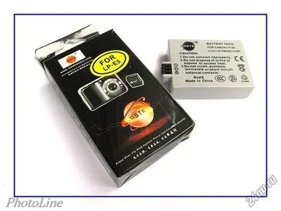 Лот: 5975583. Фото: 1. Аккумулятор батарея DSTE LP-E5... Аккумуляторы, зарядные